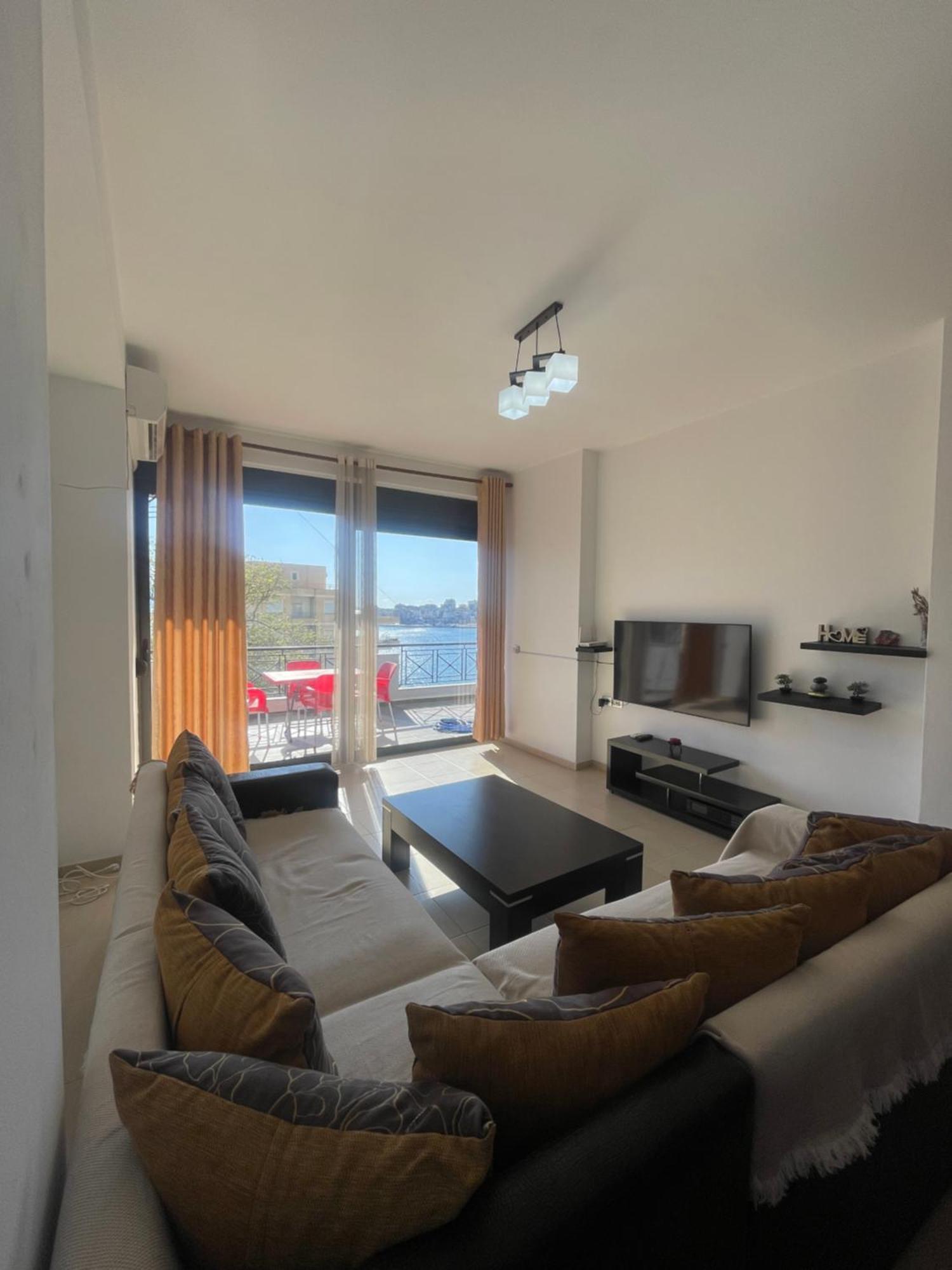 Vista Mozzafiato Daire Saranda Dış mekan fotoğraf
