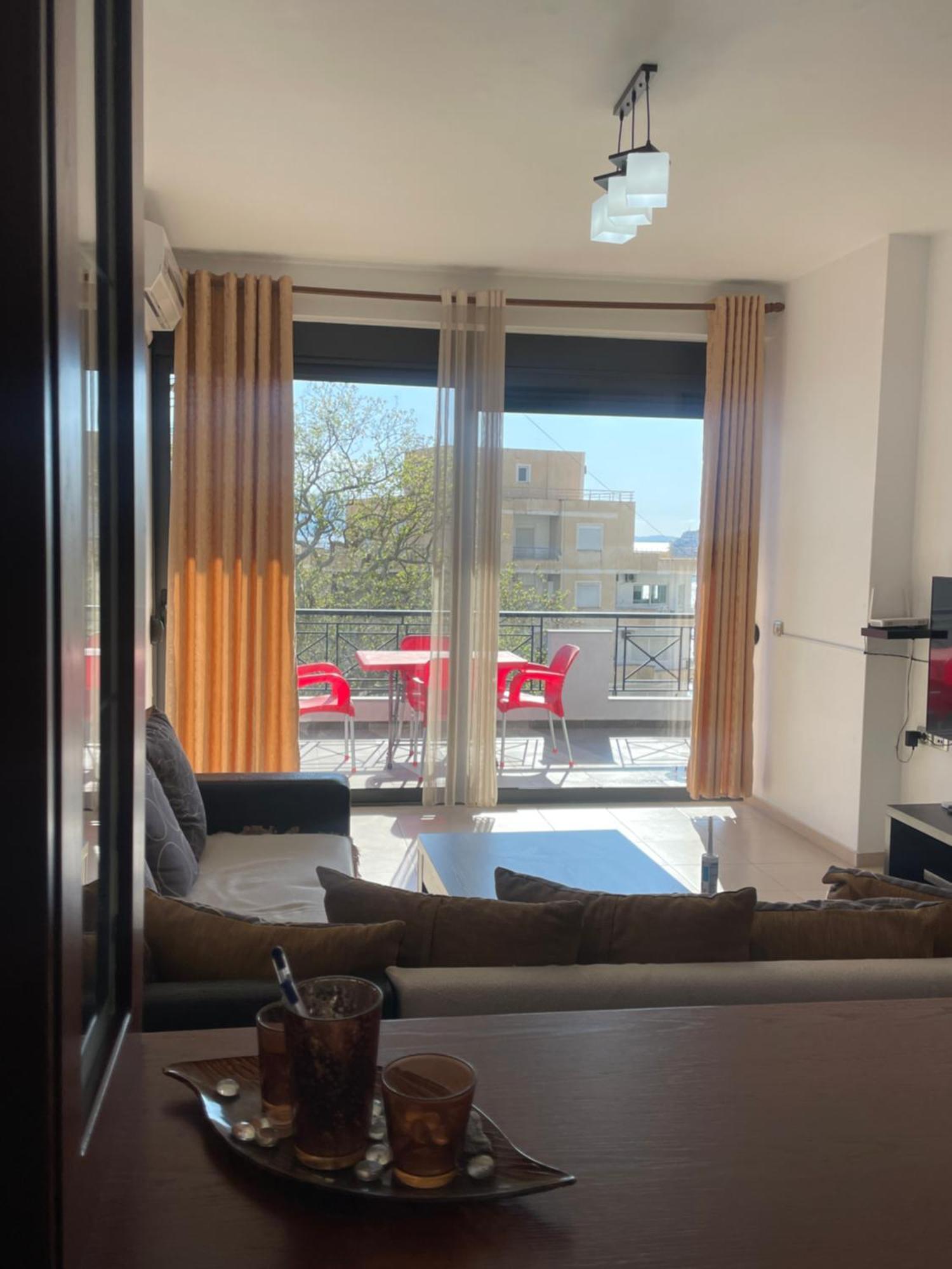 Vista Mozzafiato Daire Saranda Dış mekan fotoğraf